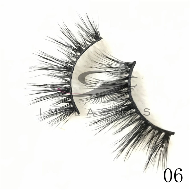 25mm length affordable siberian mink hair lashes 